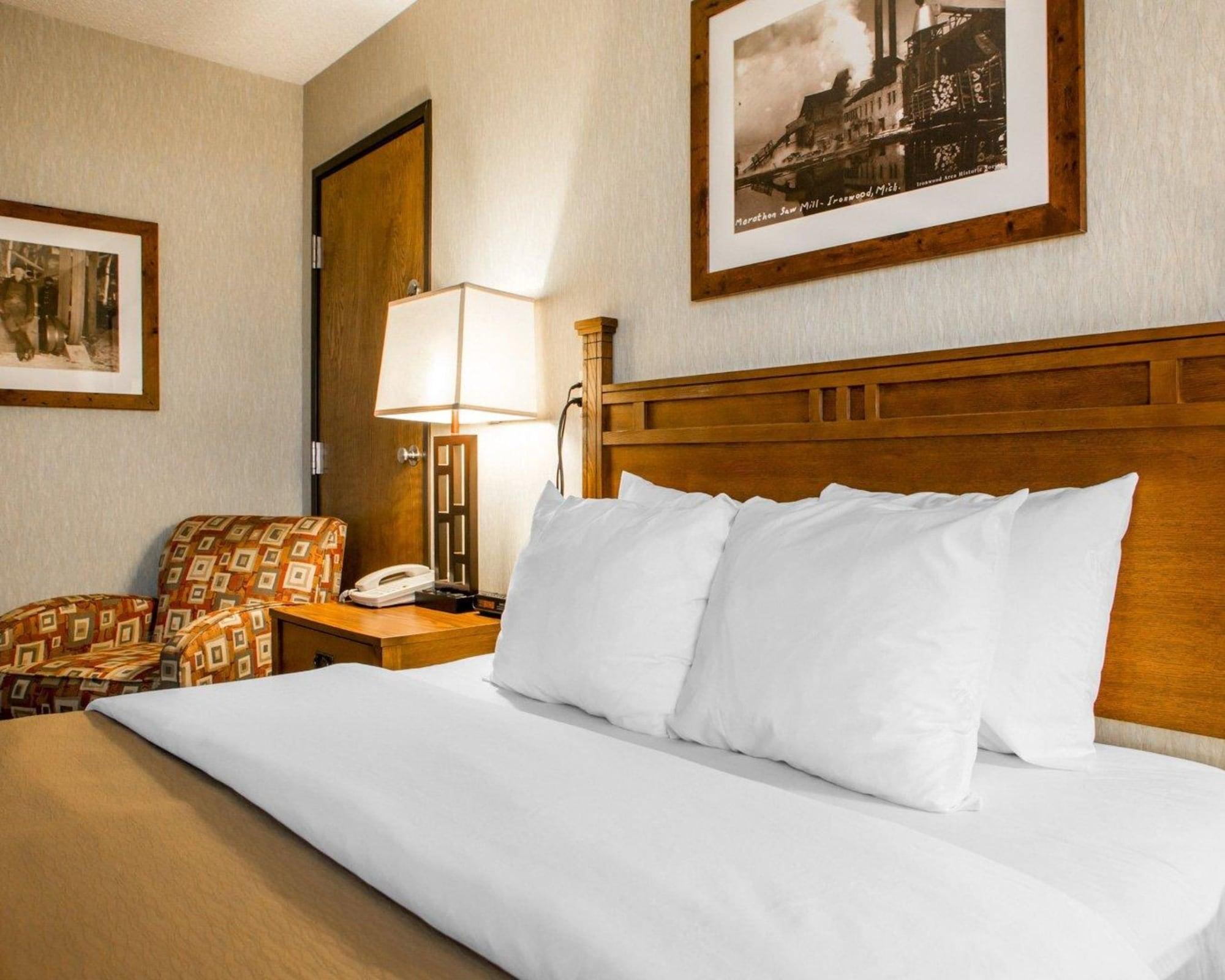 Quality Inn Ironwood Exterior foto